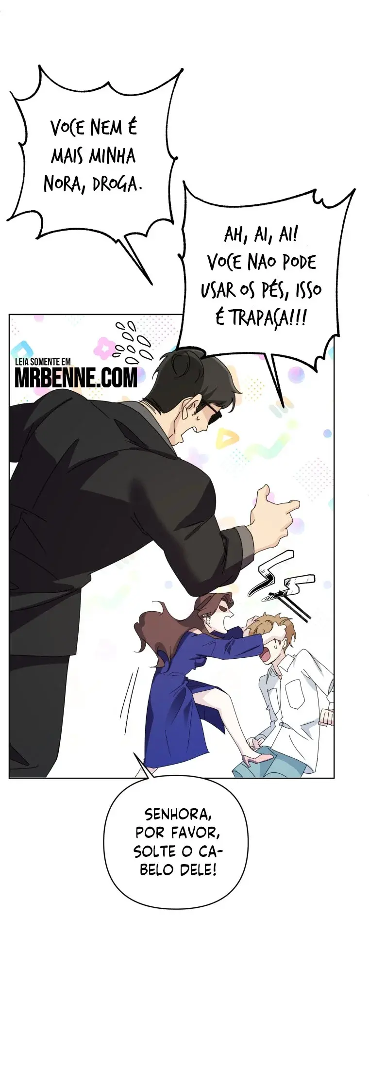 The Yandere Top’s Father Is Being Teased – Capítulo 04 Yaoi – Página 45