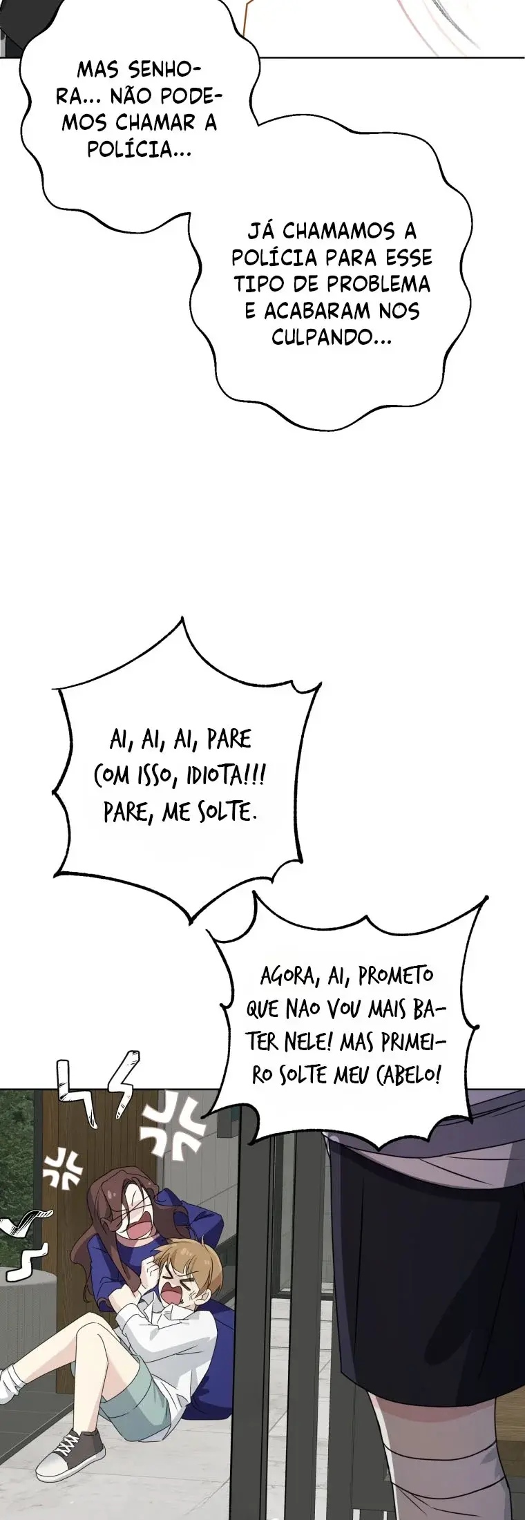 The Yandere Top’s Father Is Being Teased – Capítulo 04 Yaoi – Página 51