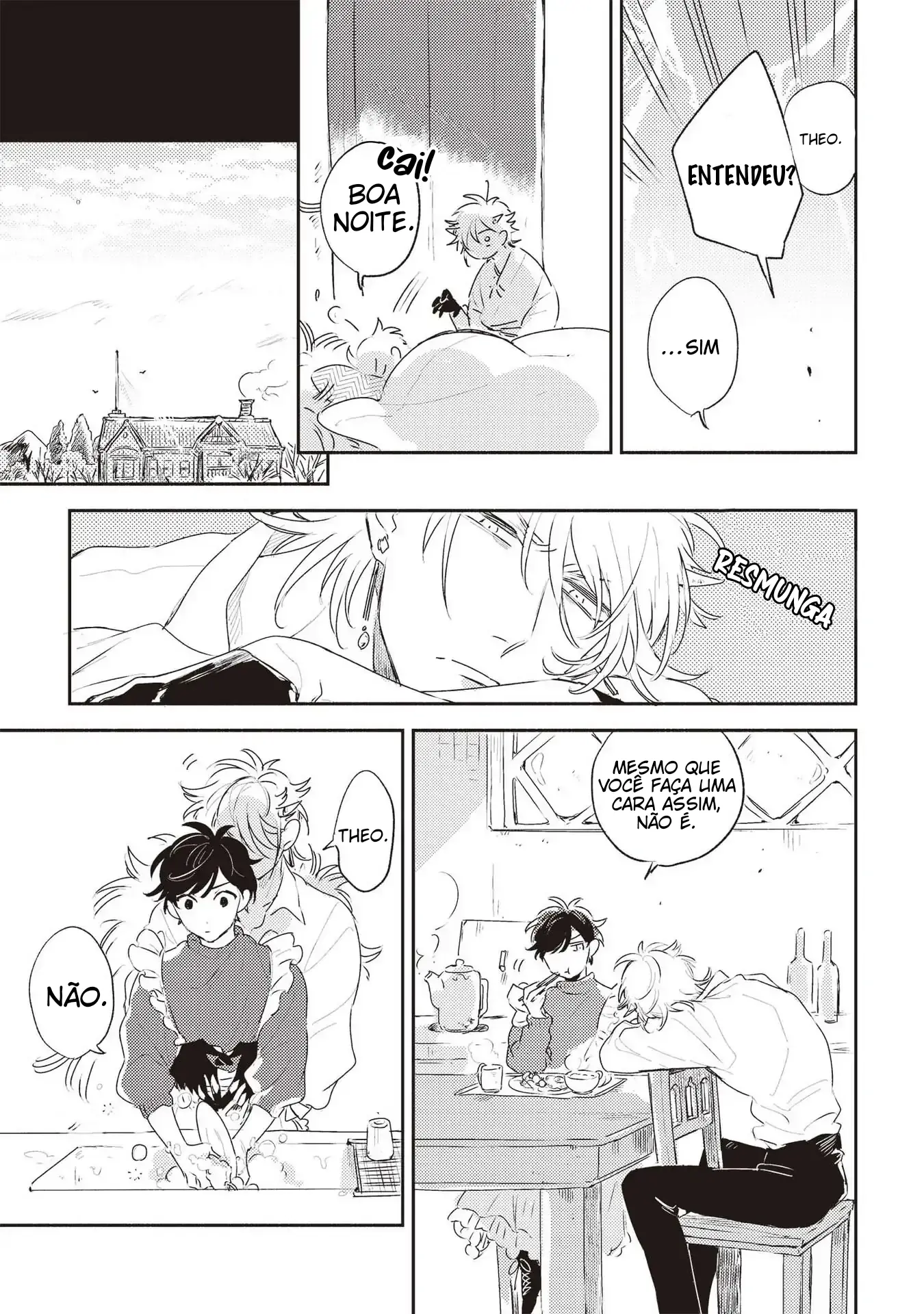 Theo – Capítulo 06 Yaoi – Página 11