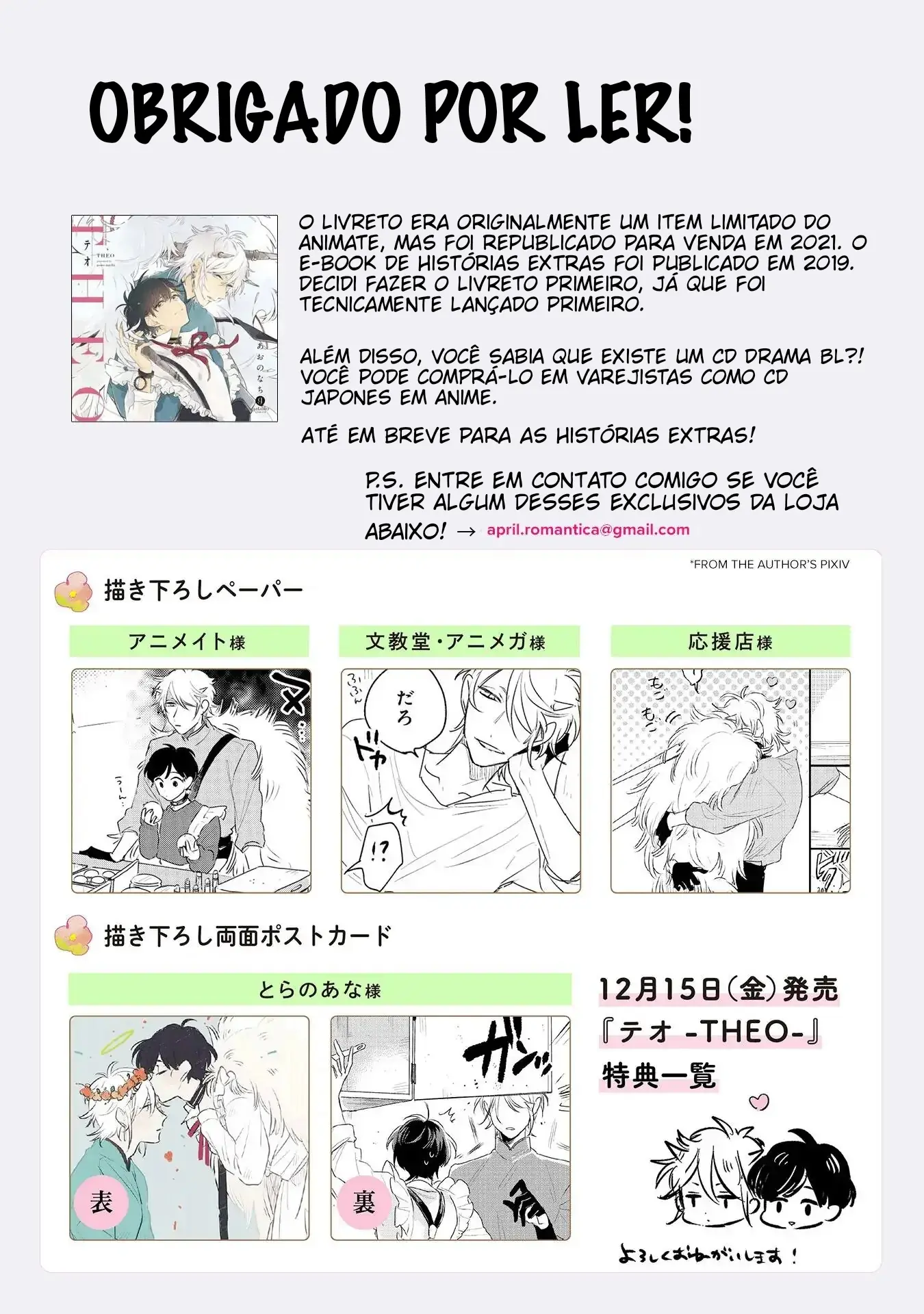 Theo – Capítulo 06 Yaoi – Página 20