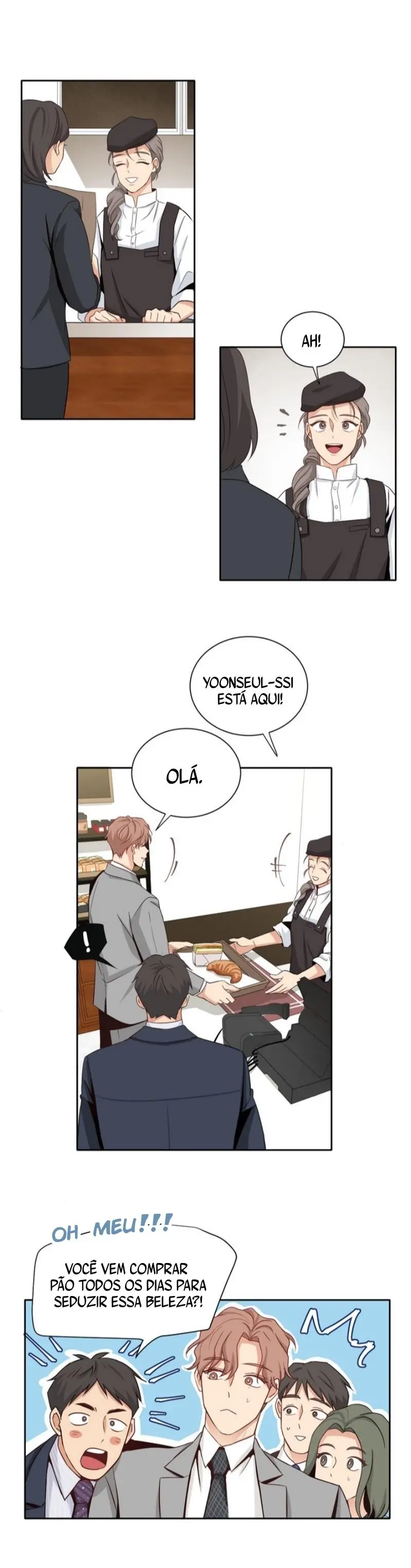 Third Ending – Capítulo 04 Yaoi – Página 19