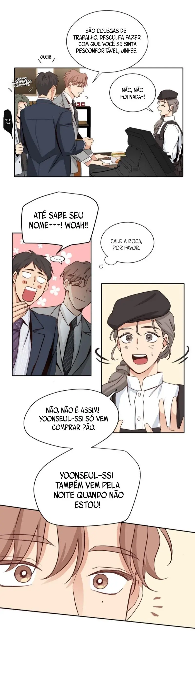 Third Ending – Capítulo 04 Yaoi – Página 20