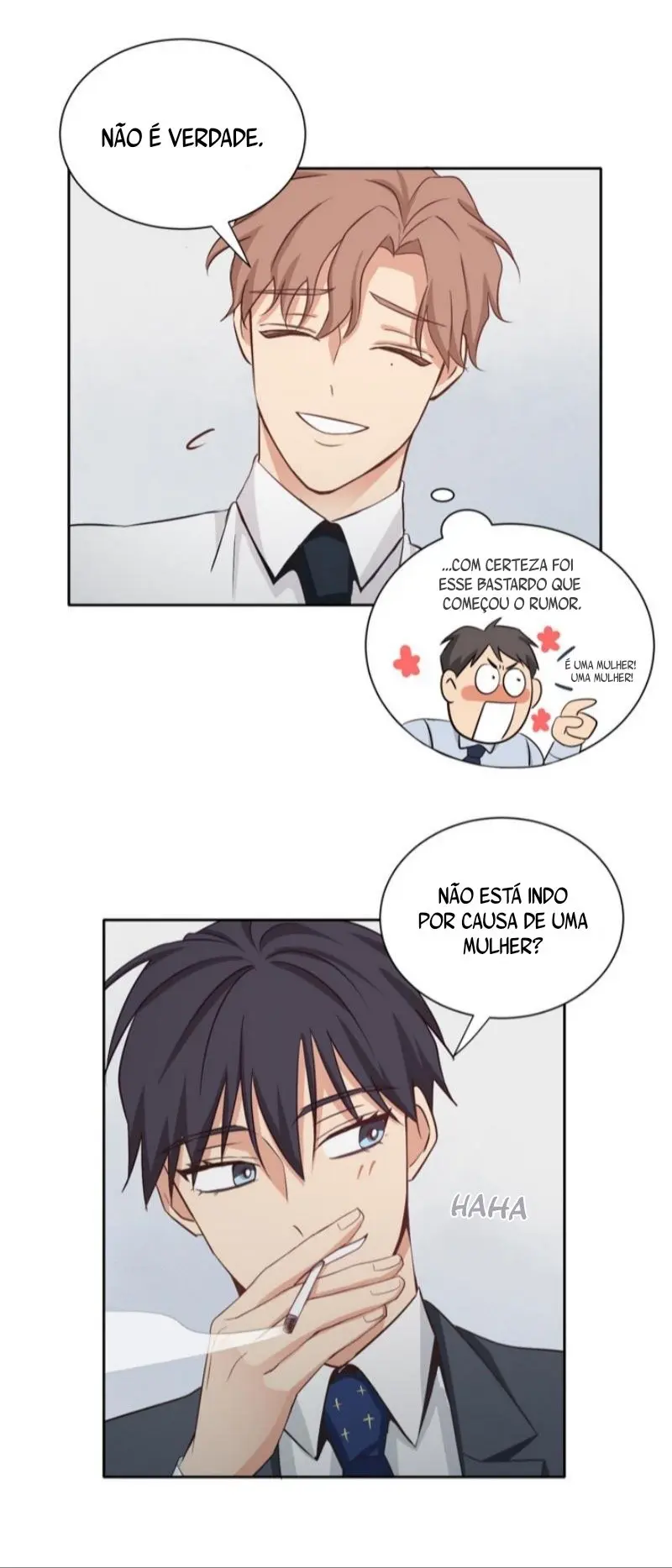 Third Ending – Capítulo 05 Yaoi – Página 10