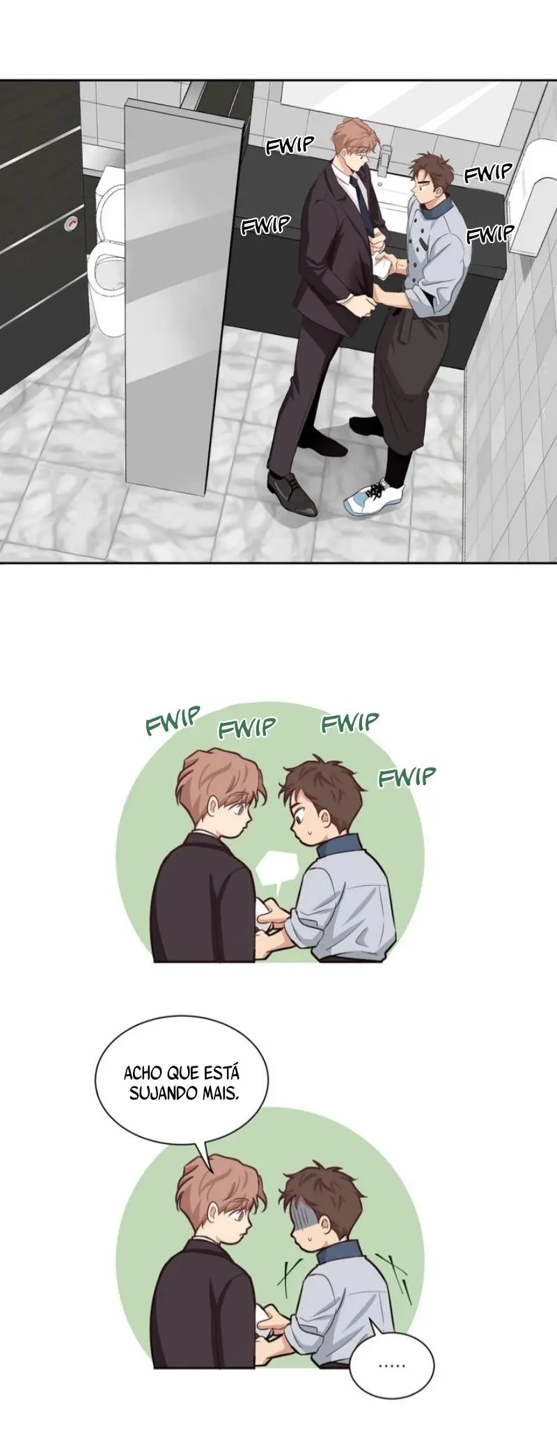 Third Ending – Capítulo 06 Yaoi – Página 4