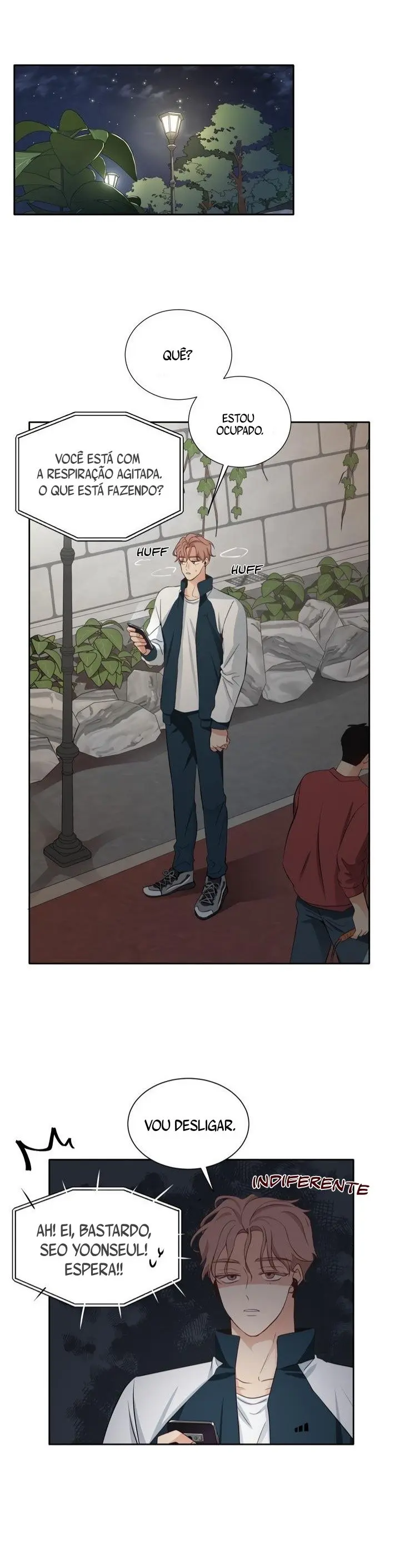 Third Ending – Capítulo 07 Yaoi – Página 1