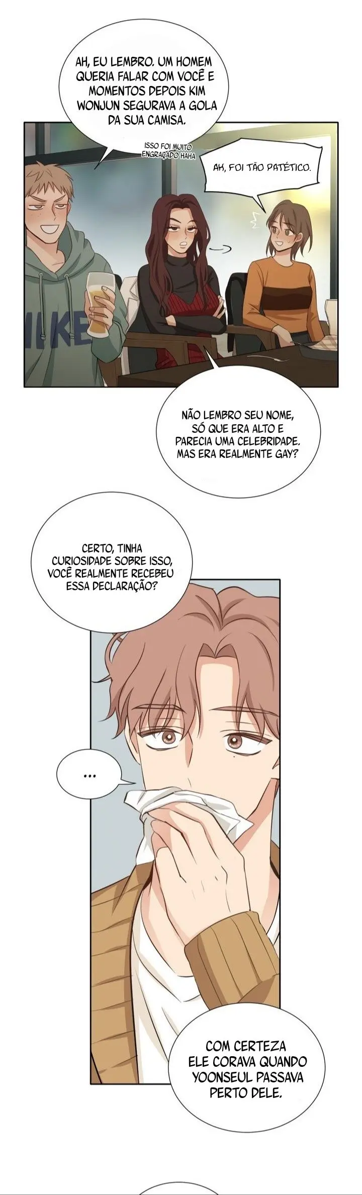 Third Ending – Capítulo 07 Yaoi – Página 12
