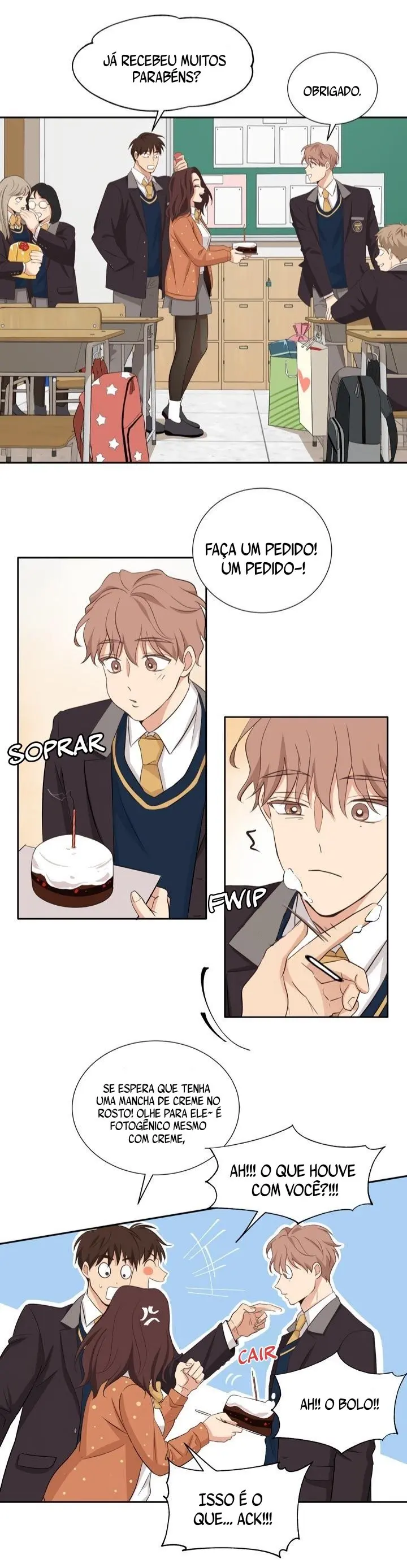 Third Ending – Capítulo 07 Yaoi – Página 21