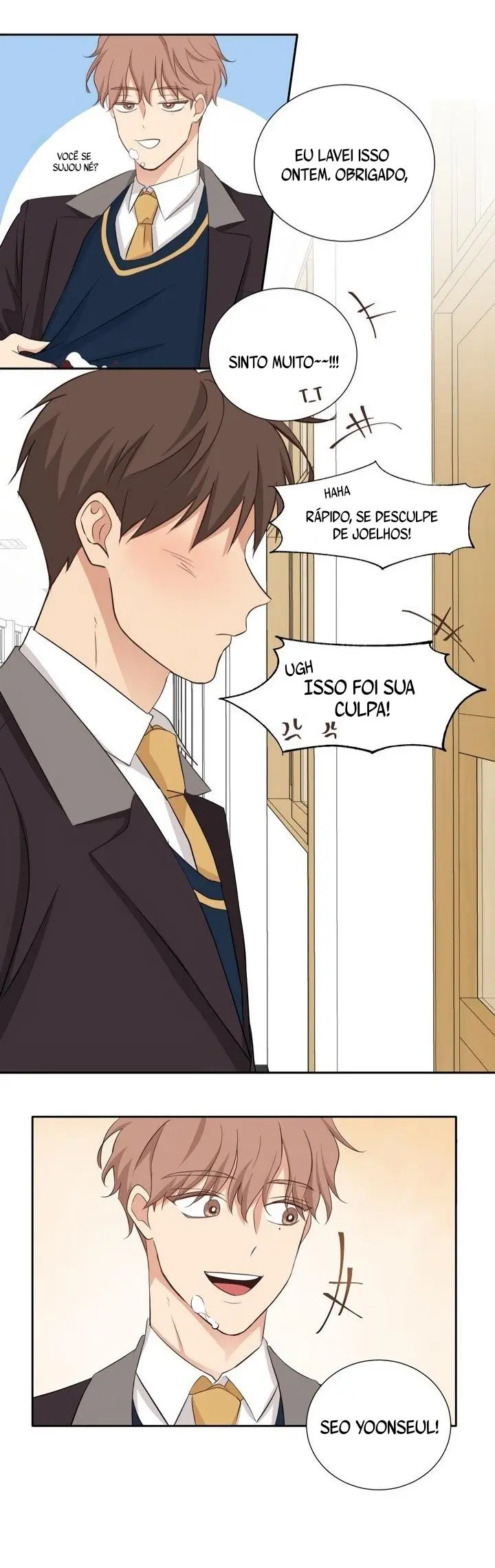 Third Ending – Capítulo 07 Yaoi – Página 22