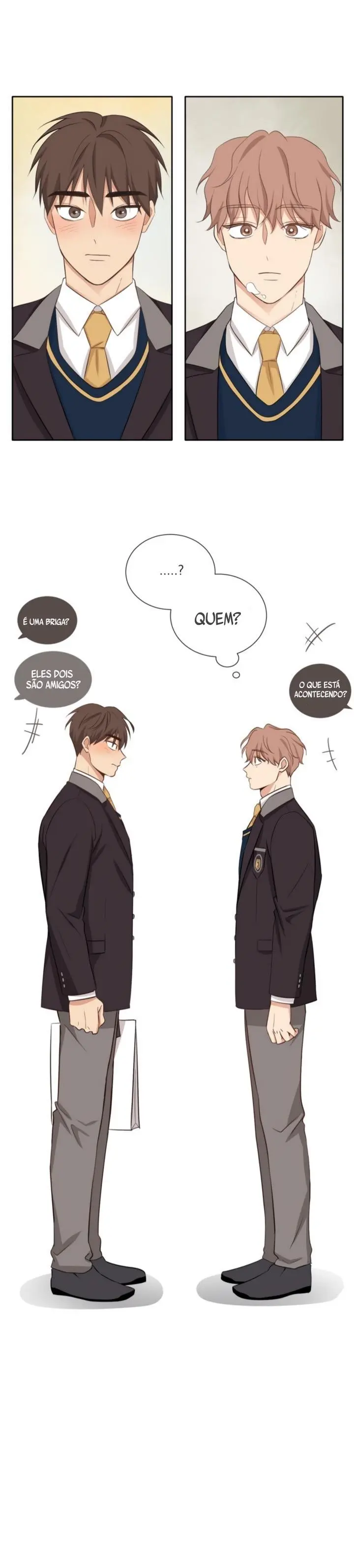 Third Ending – Capítulo 08 Yaoi – Página 1