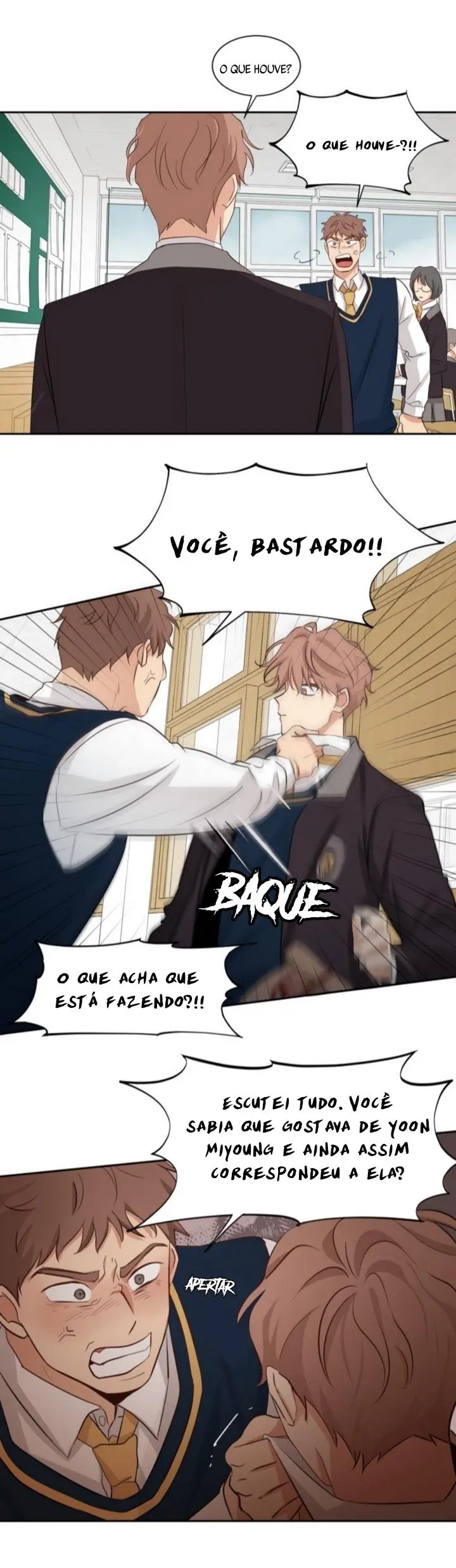 Third Ending – Capítulo 08 Yaoi – Página 10