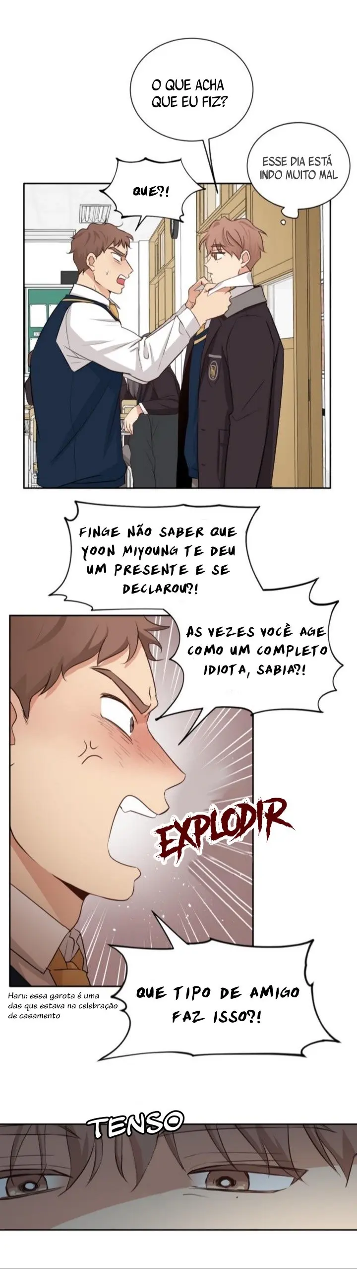 Third Ending – Capítulo 08 Yaoi – Página 11