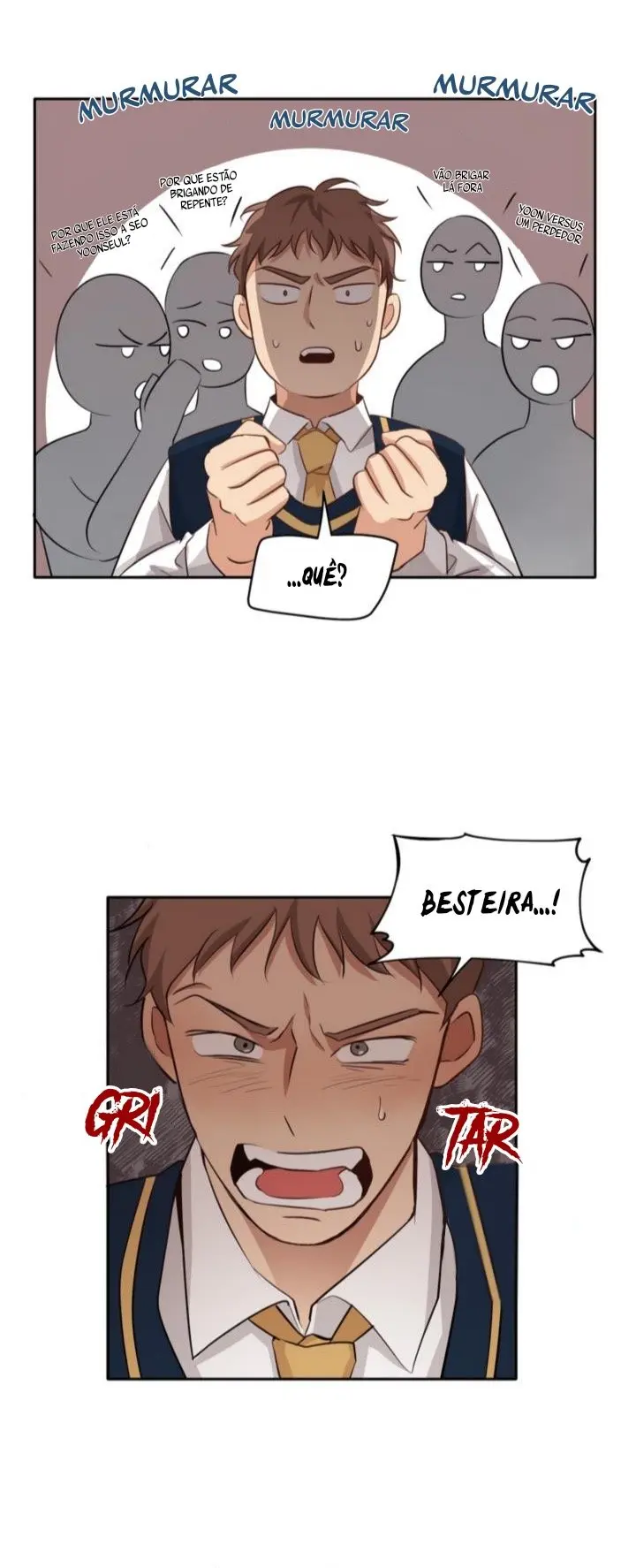 Third Ending – Capítulo 08 Yaoi – Página 13