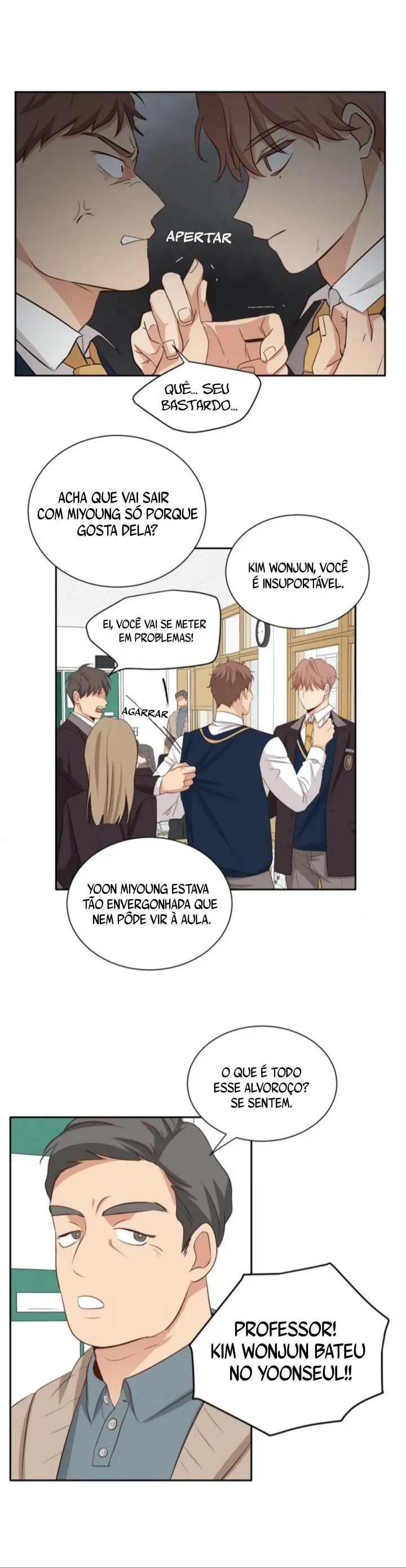 Third Ending – Capítulo 08 Yaoi – Página 15