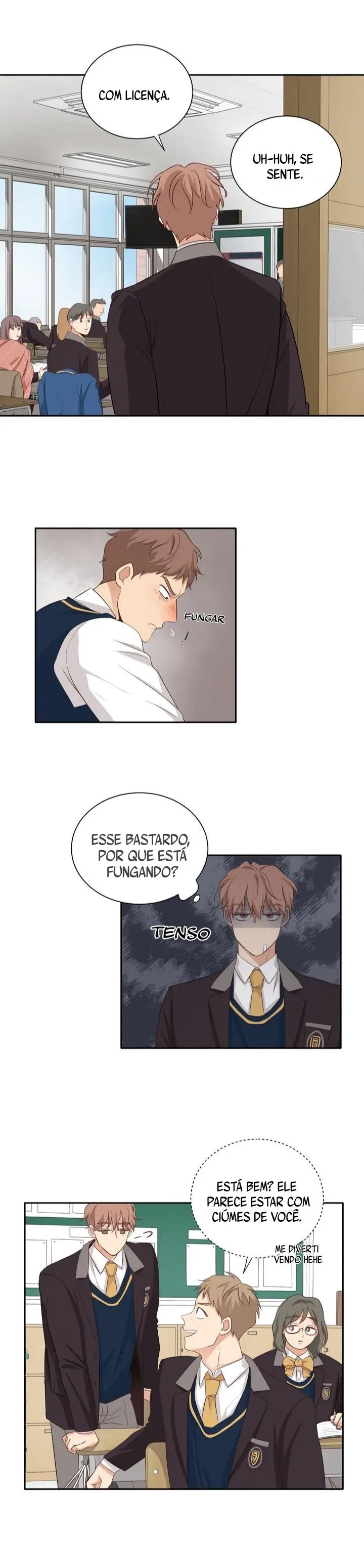 Third Ending – Capítulo 09 Yaoi – Página 6