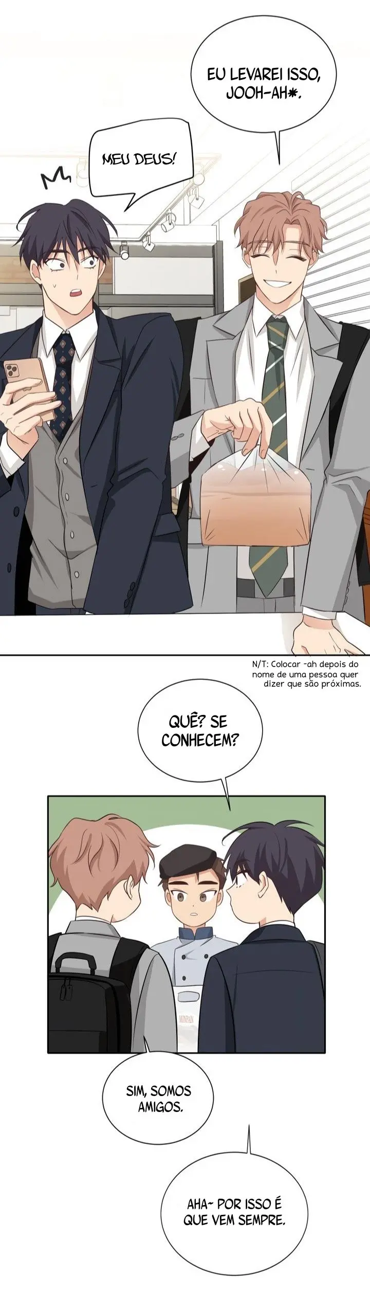 Third Ending – Capítulo 10 Yaoi – Página 17