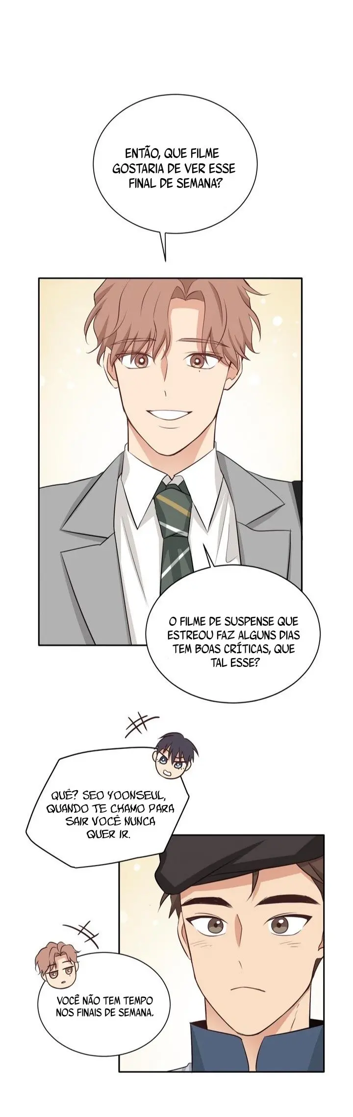 Third Ending – Capítulo 10 Yaoi – Página 18