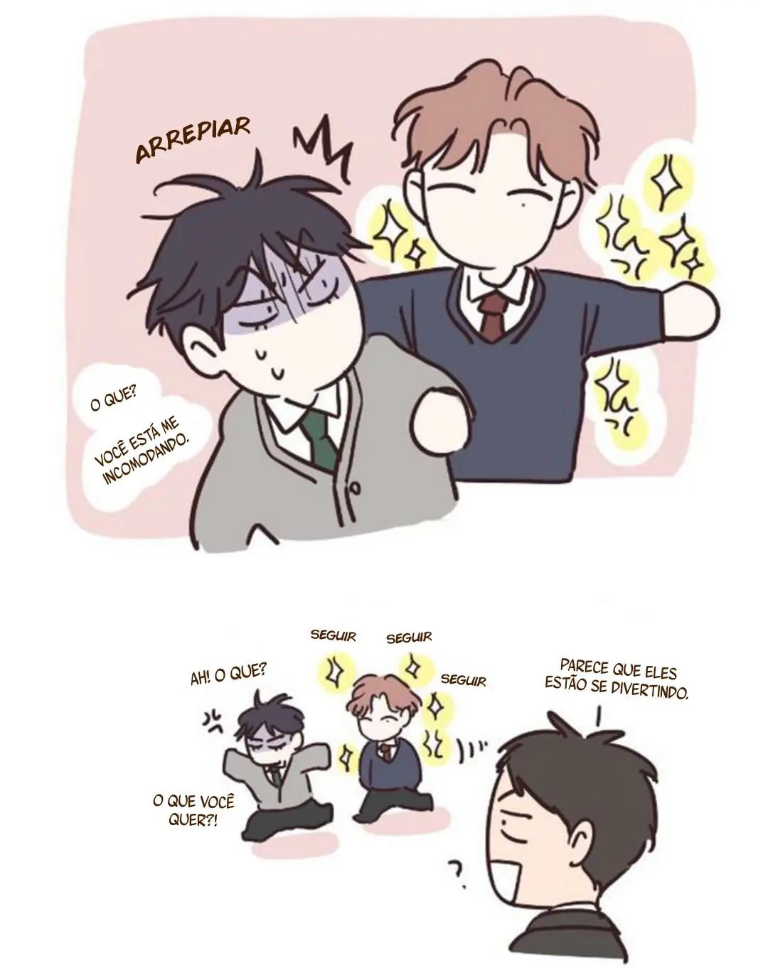 Third Ending – Capítulo 12 Yaoi – Página 32