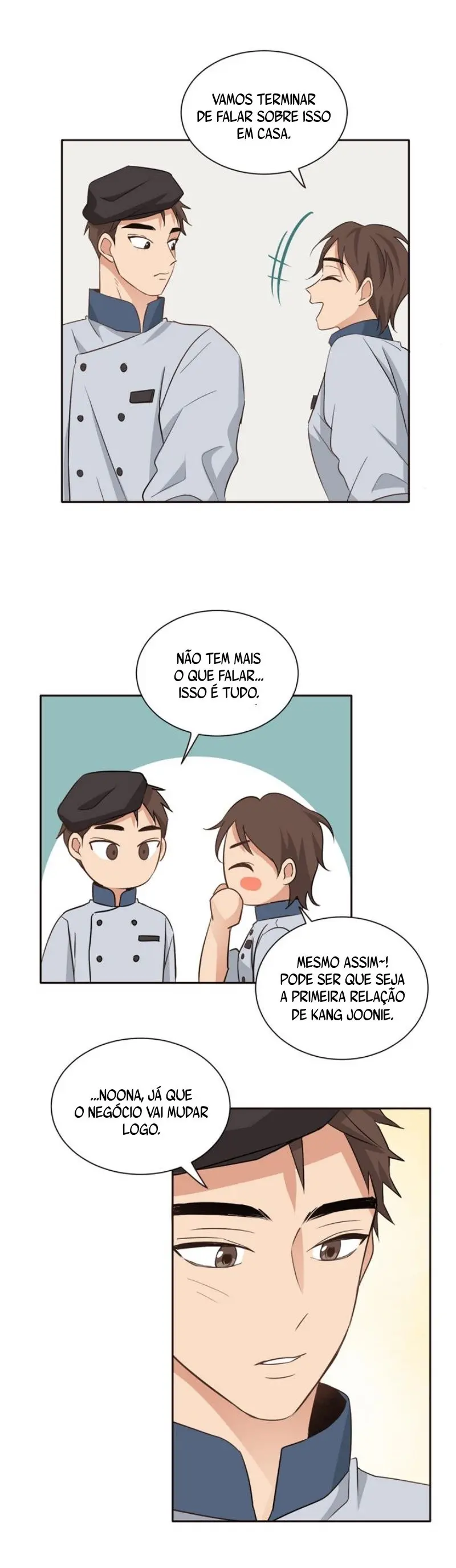 Third Ending – Capítulo 13 Yaoi – Página 22