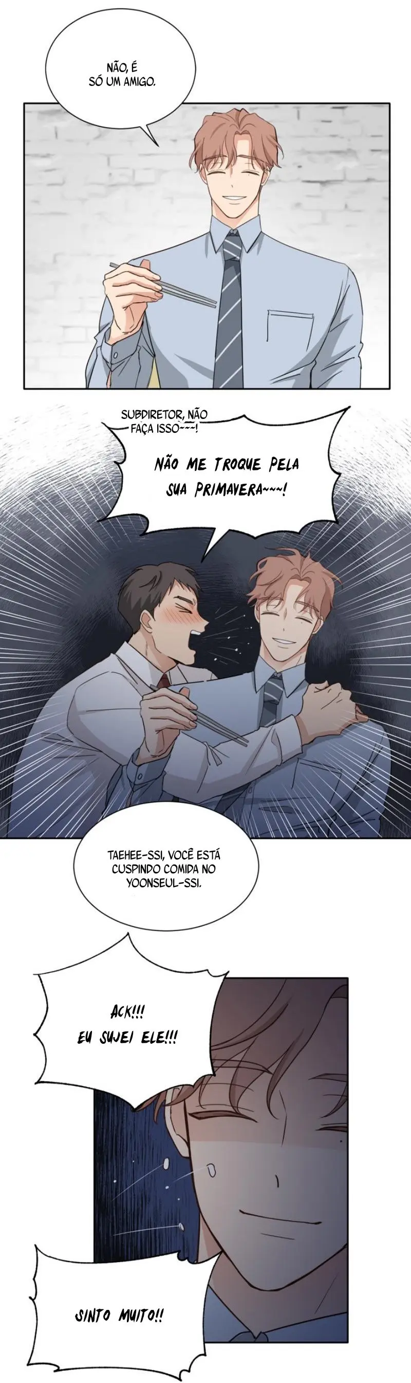 Third Ending – Capítulo 14 Yaoi – Página 8