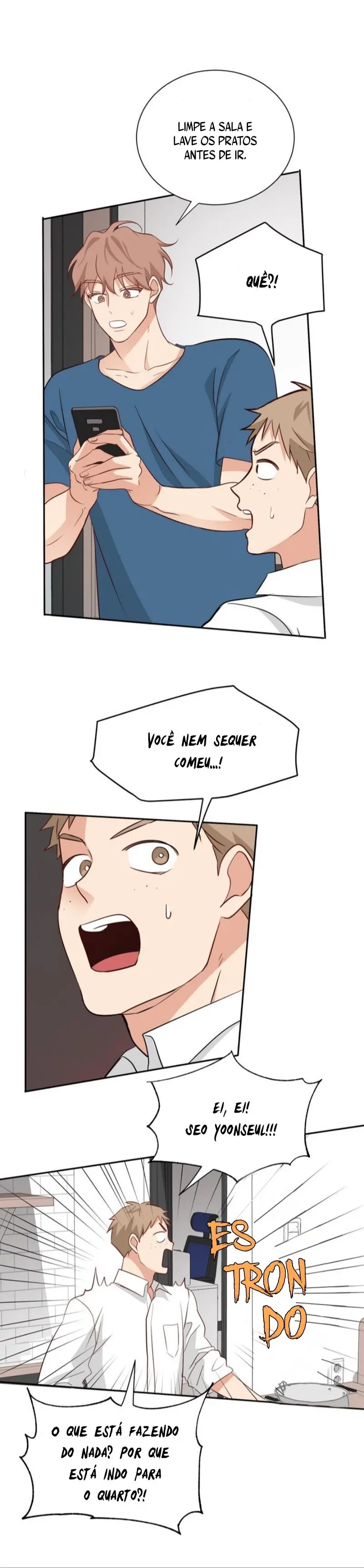 Third Ending – Capítulo 15 Yaoi – Página 17