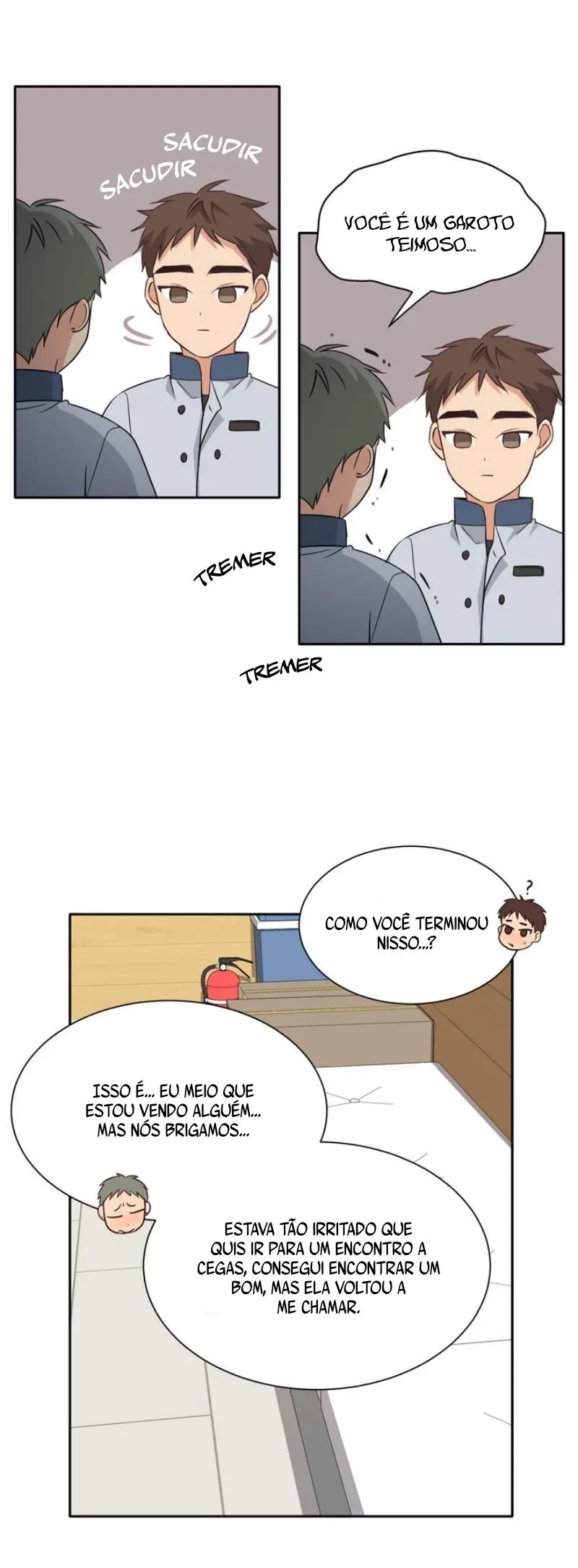 Third Ending – Capítulo 15 Yaoi – Página 22