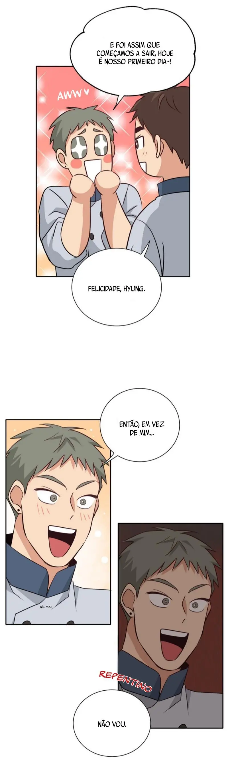 Third Ending – Capítulo 15 Yaoi – Página 23