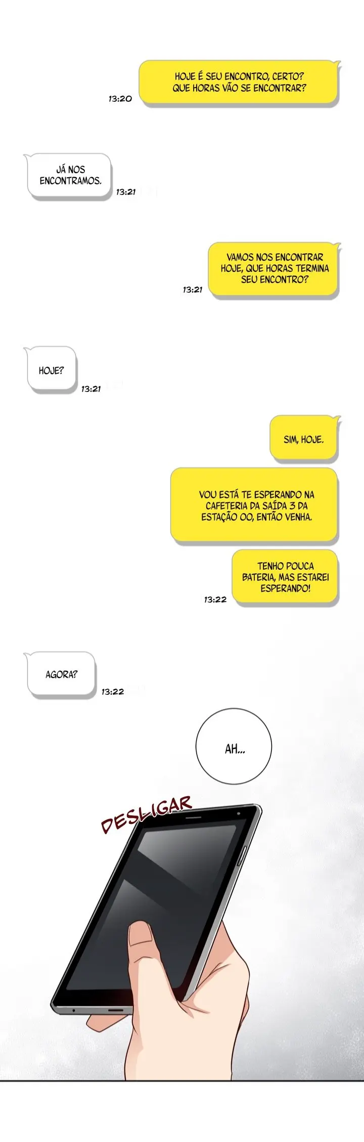 Third Ending – Capítulo 16 Yaoi – Página 1