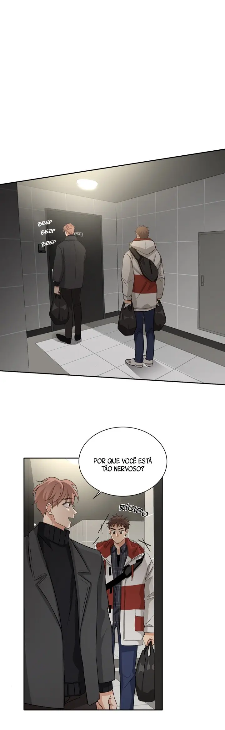 Third Ending – Capítulo 17 Yaoi – Página 1