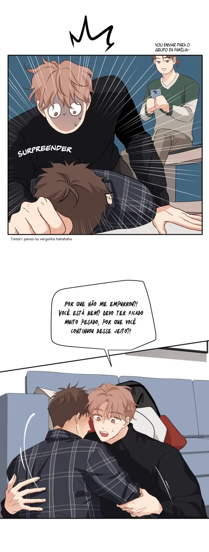 Third Ending – Capítulo 17 Yaoi – Página 21