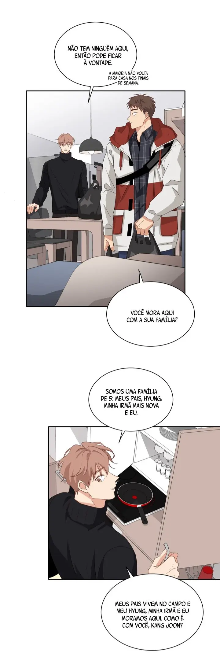 Third Ending – Capítulo 17 Yaoi – Página 3