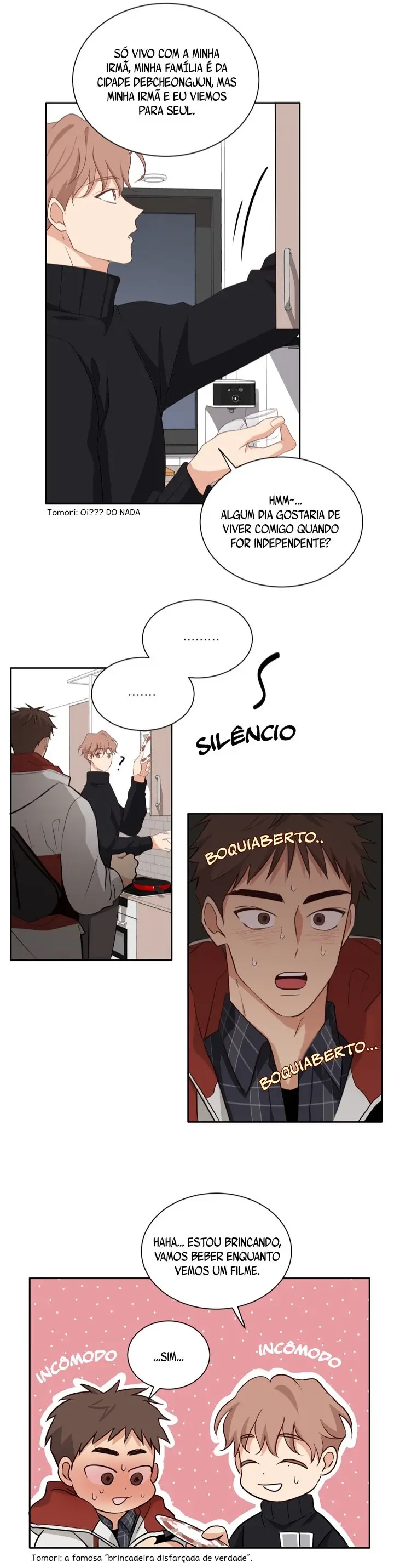 Third Ending – Capítulo 17 Yaoi – Página 4