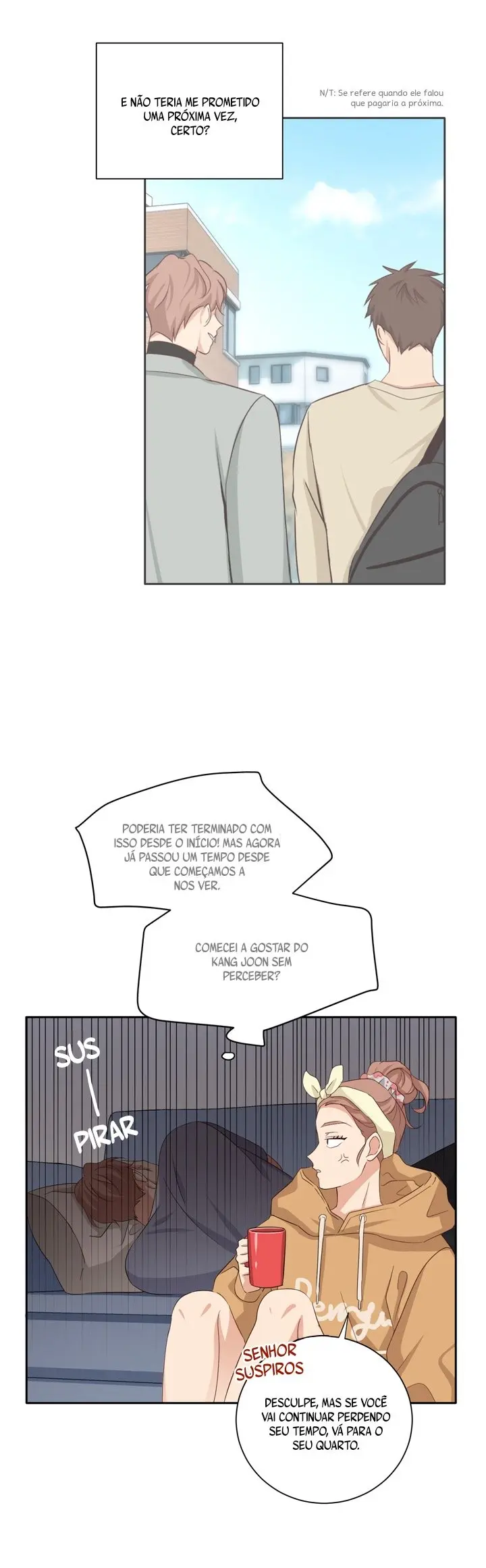 Third Ending – Capítulo 18 Yaoi – Página 14