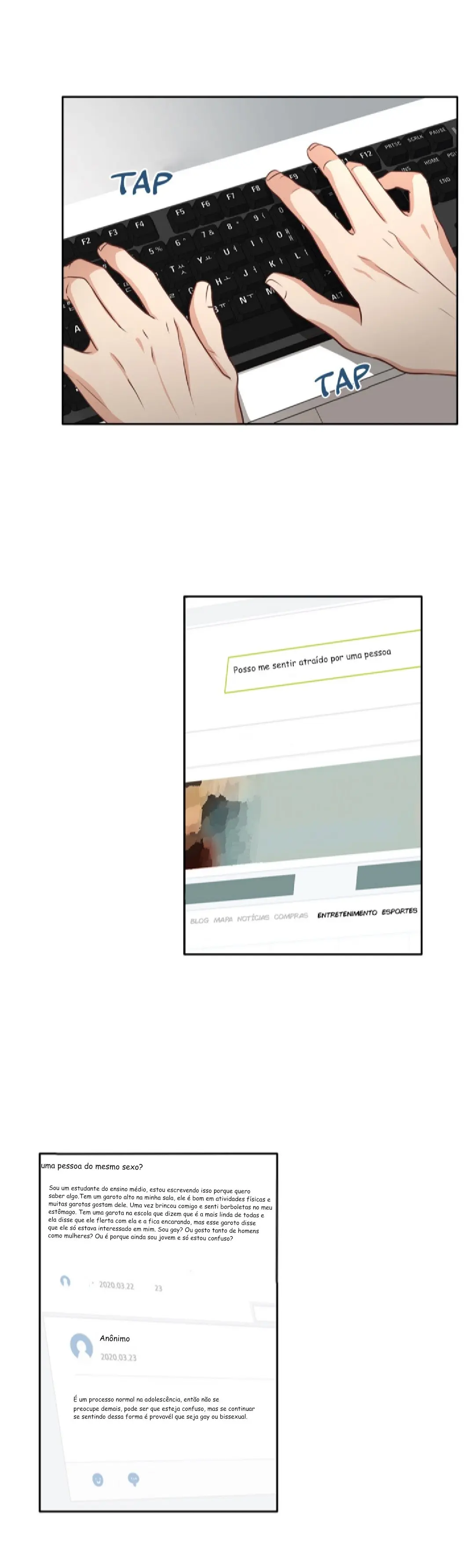 Third Ending – Capítulo 18 Yaoi – Página 20