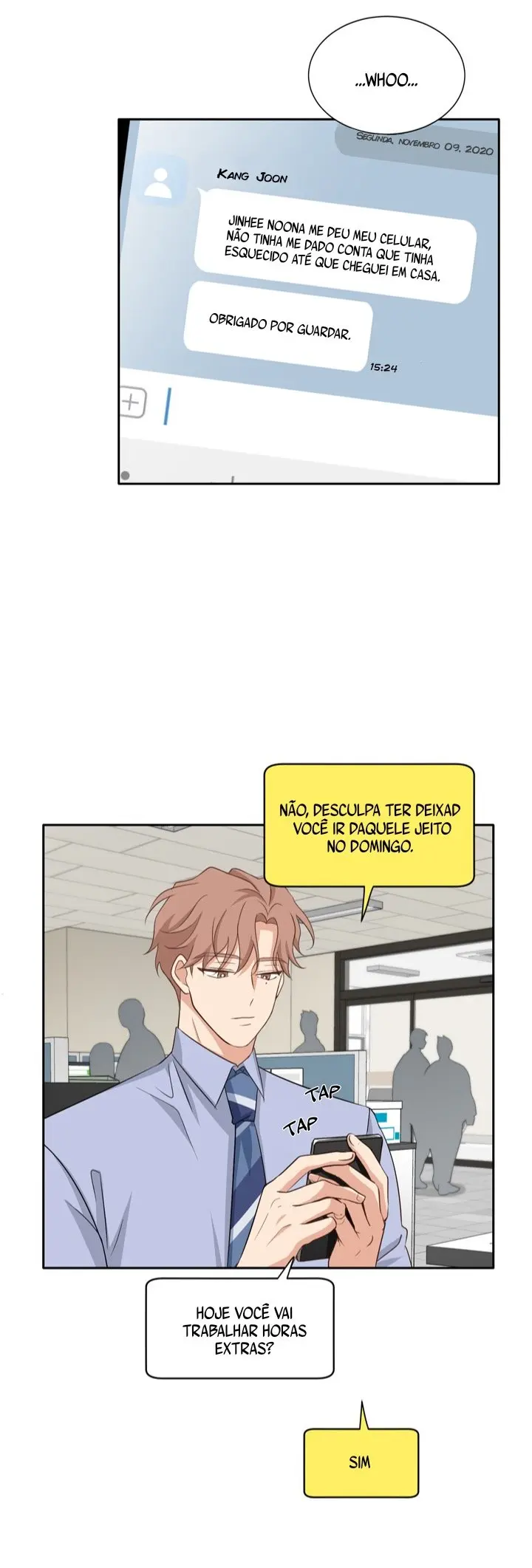 Third Ending – Capítulo 18 Yaoi – Página 27