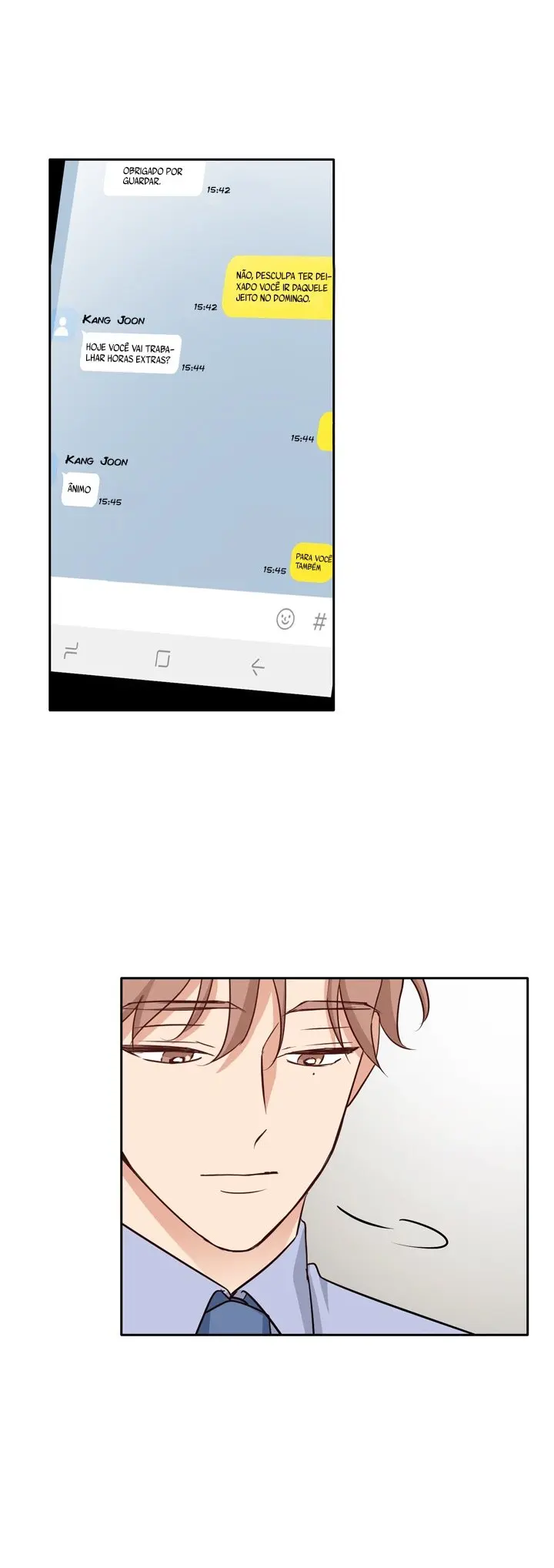 Third Ending – Capítulo 18 Yaoi – Página 28