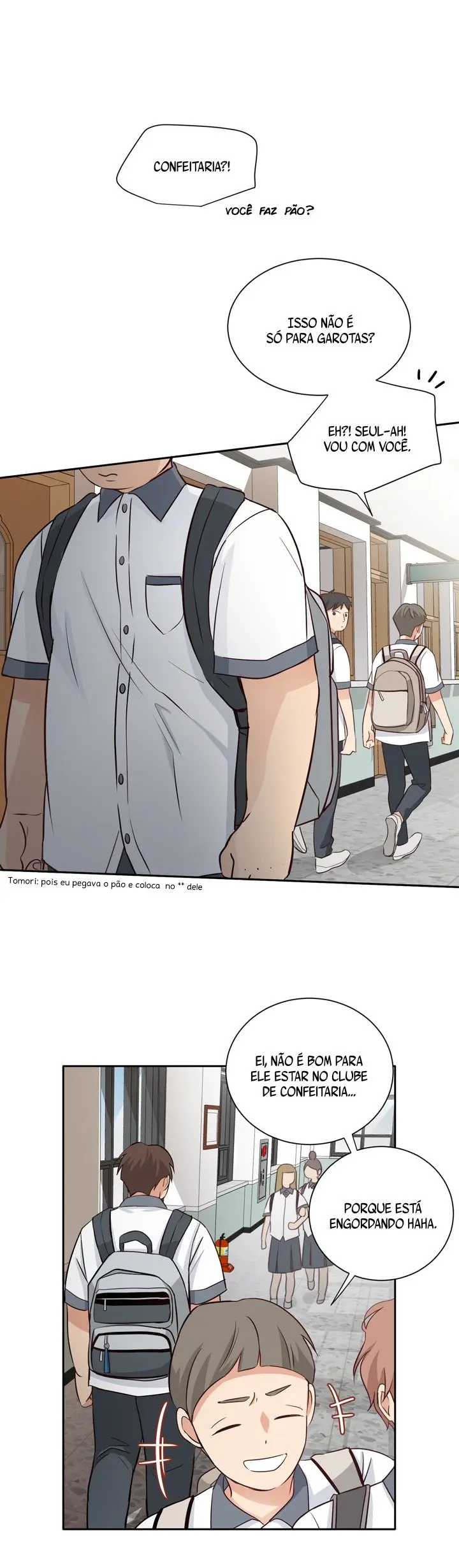 Third Ending – Capítulo 20 Yaoi – Página 3