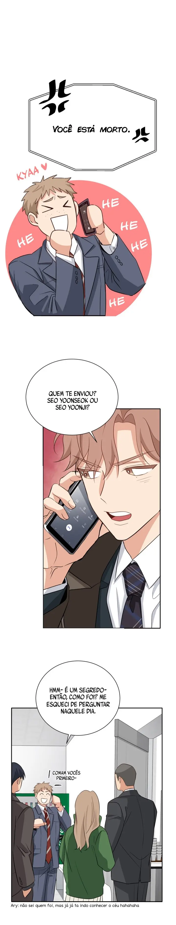 Third Ending – Capítulo 21 Yaoi – Página 16