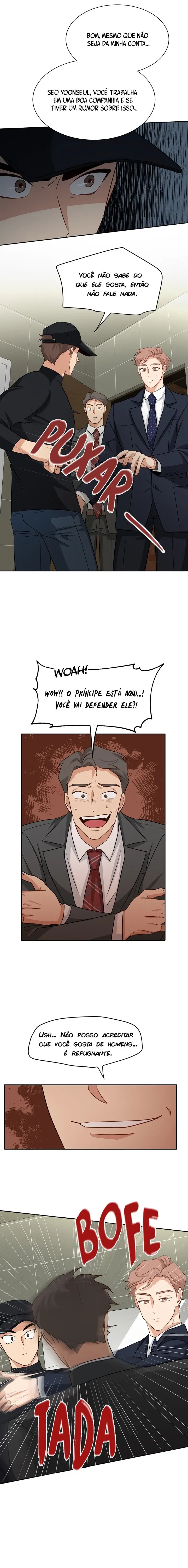 Third Ending – Capítulo 25 Yaoi – Página 11