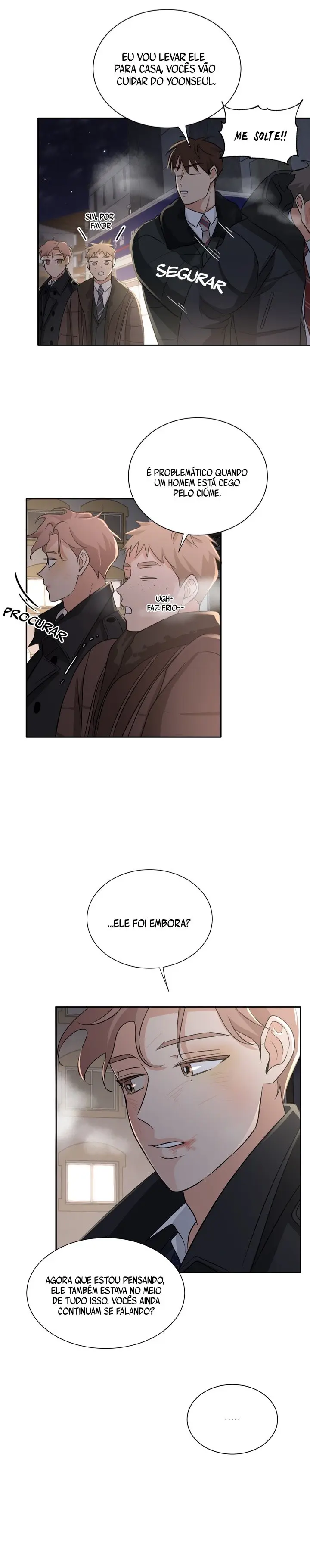 Third Ending – Capítulo 25 Yaoi – Página 21