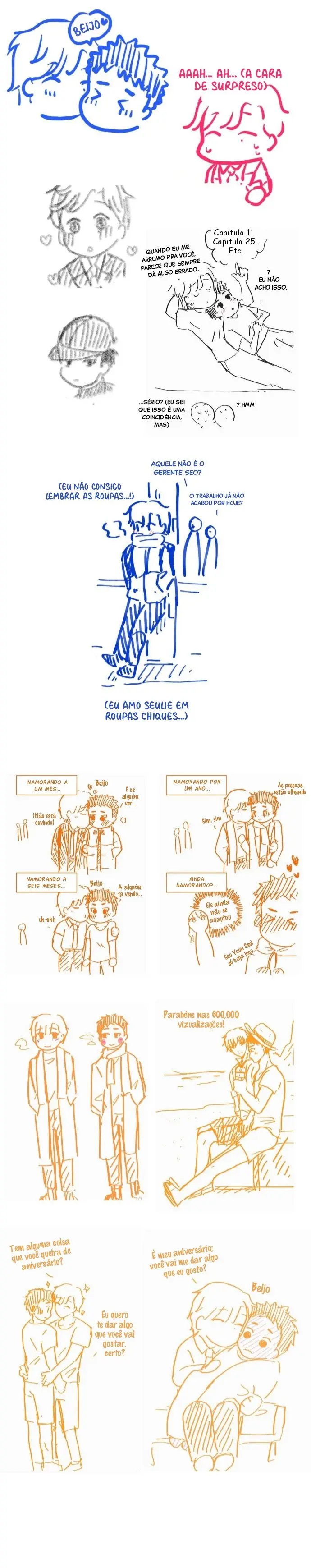 Third Ending – Capítulo 35.5 Yaoi – Página 10