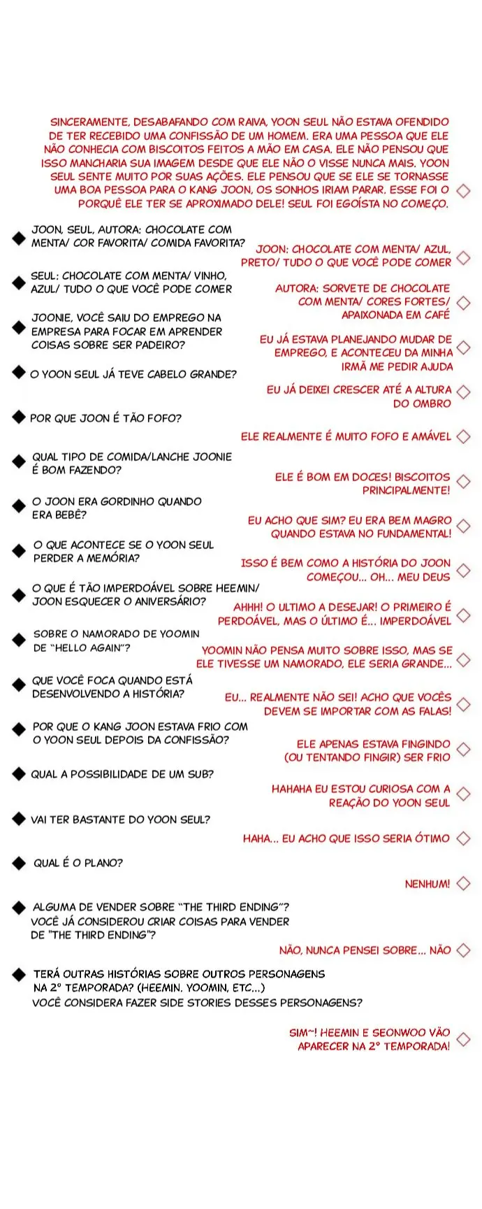 Third Ending – Capítulo 35.5 Yaoi – Página 8