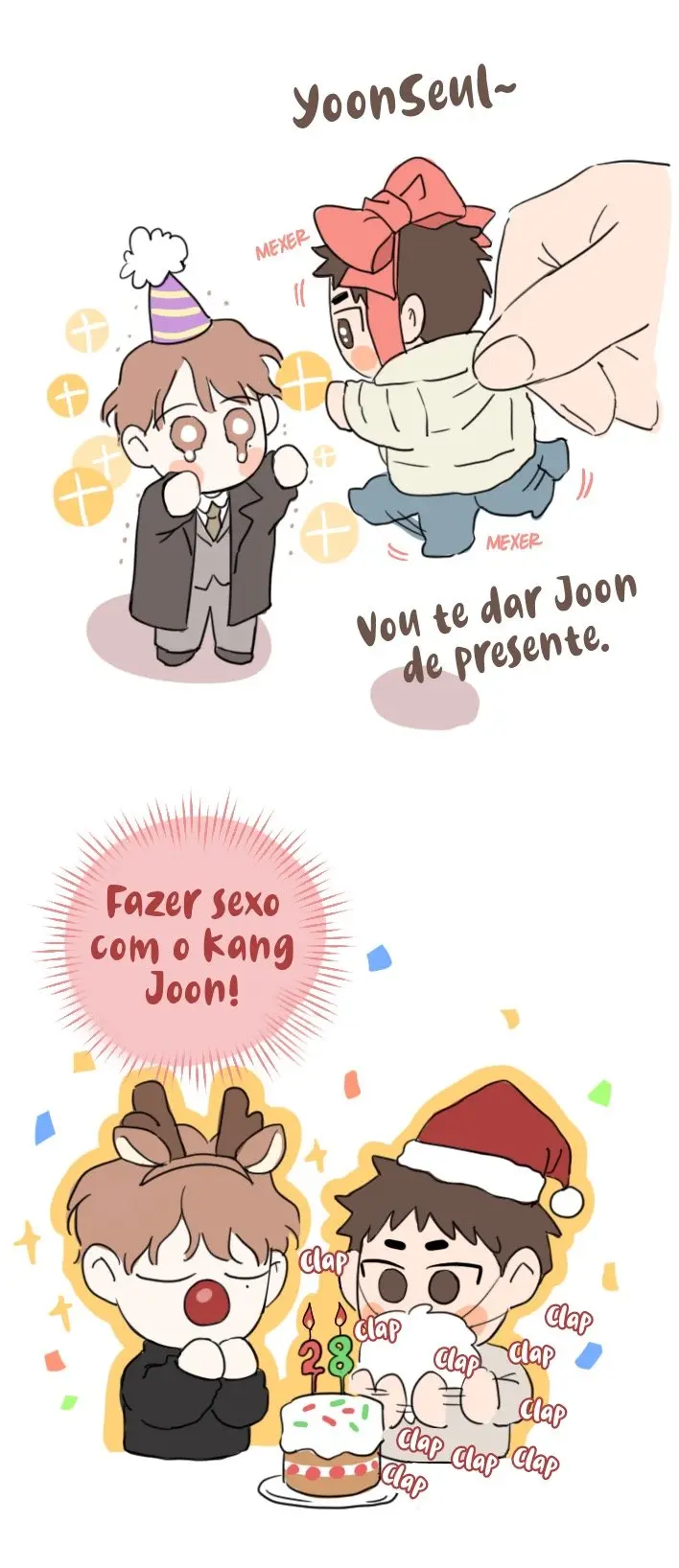 Third Ending – Capítulo 36 Yaoi – Página 18