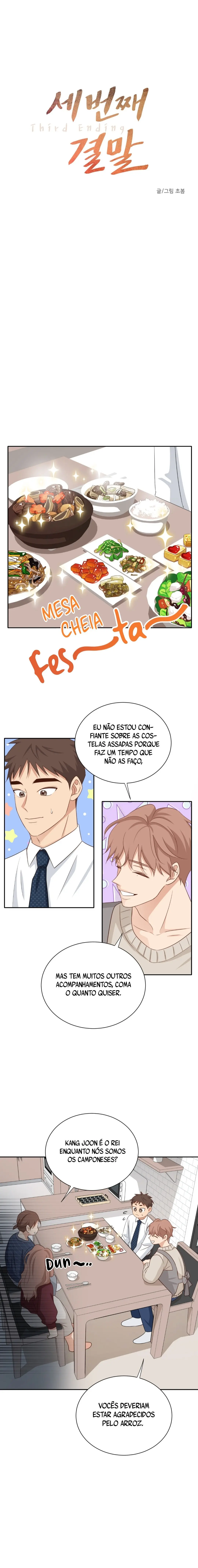 Third Ending – Capítulo 40 Yaoi – Página 11