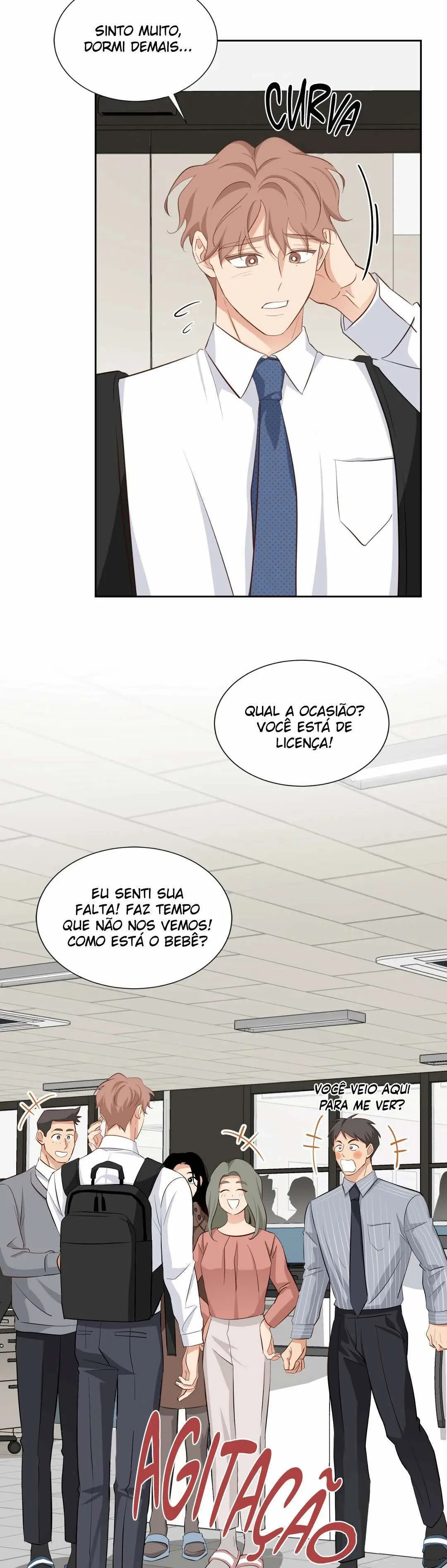 Third Ending – Capítulo Side 03 Yaoi – Página 18