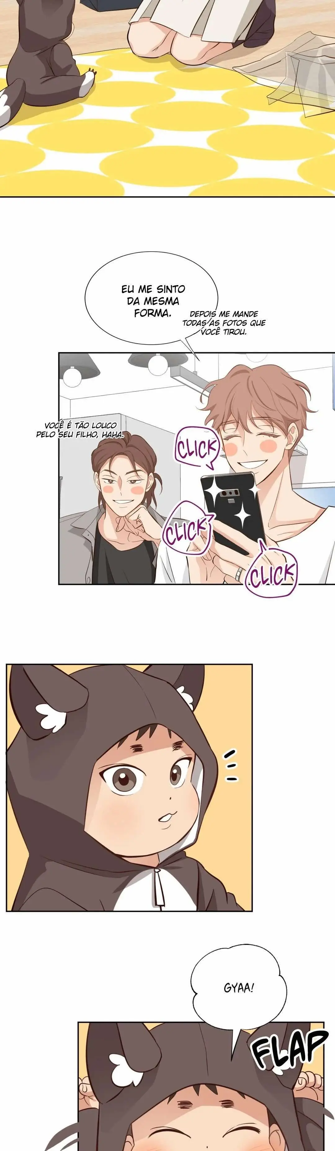 Third Ending – Capítulo Side 04 Yaoi – Página 21