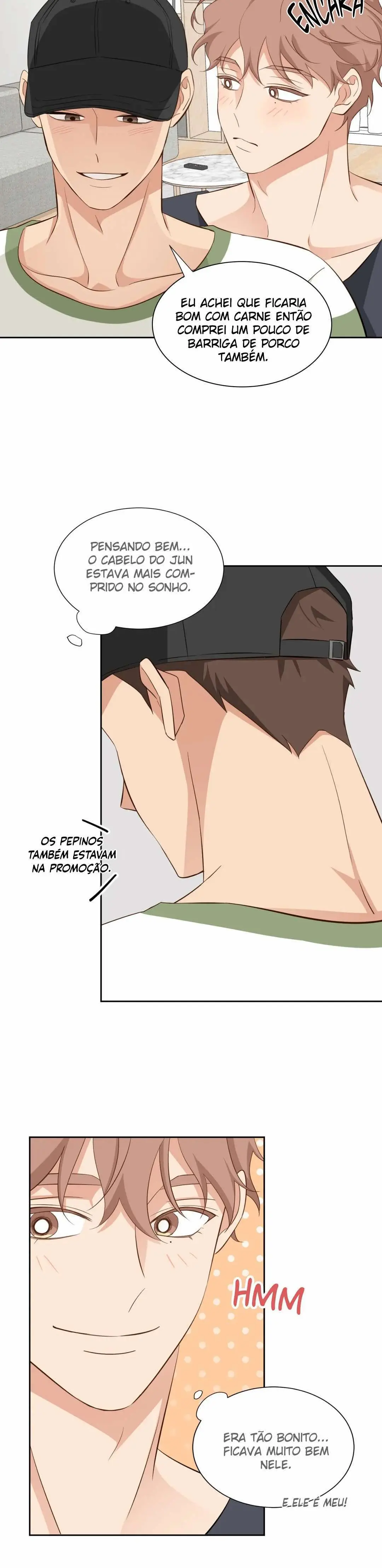 Third Ending – Capítulo Side 05 – The End Yaoi – Página 33