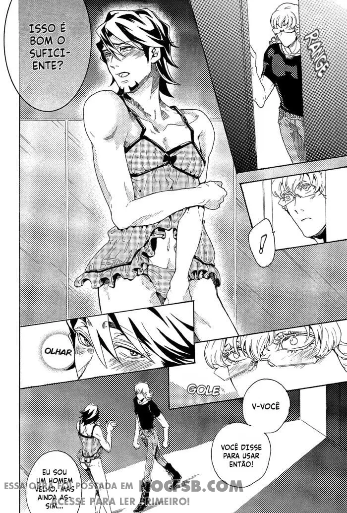 Tiger & Bunny dj – Shitagi Oji-san ka – Capítulo Capítulo único Yaoi – Página 11