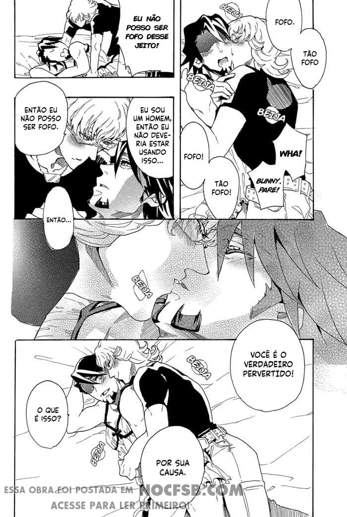 Tiger & Bunny dj – Shitagi Oji-san ka – Capítulo Capítulo único Yaoi – Página 13