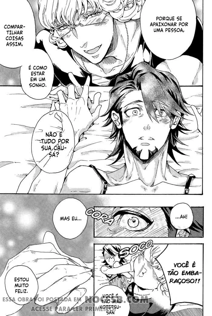 Tiger & Bunny dj – Shitagi Oji-san ka – Capítulo Capítulo único Yaoi – Página 14