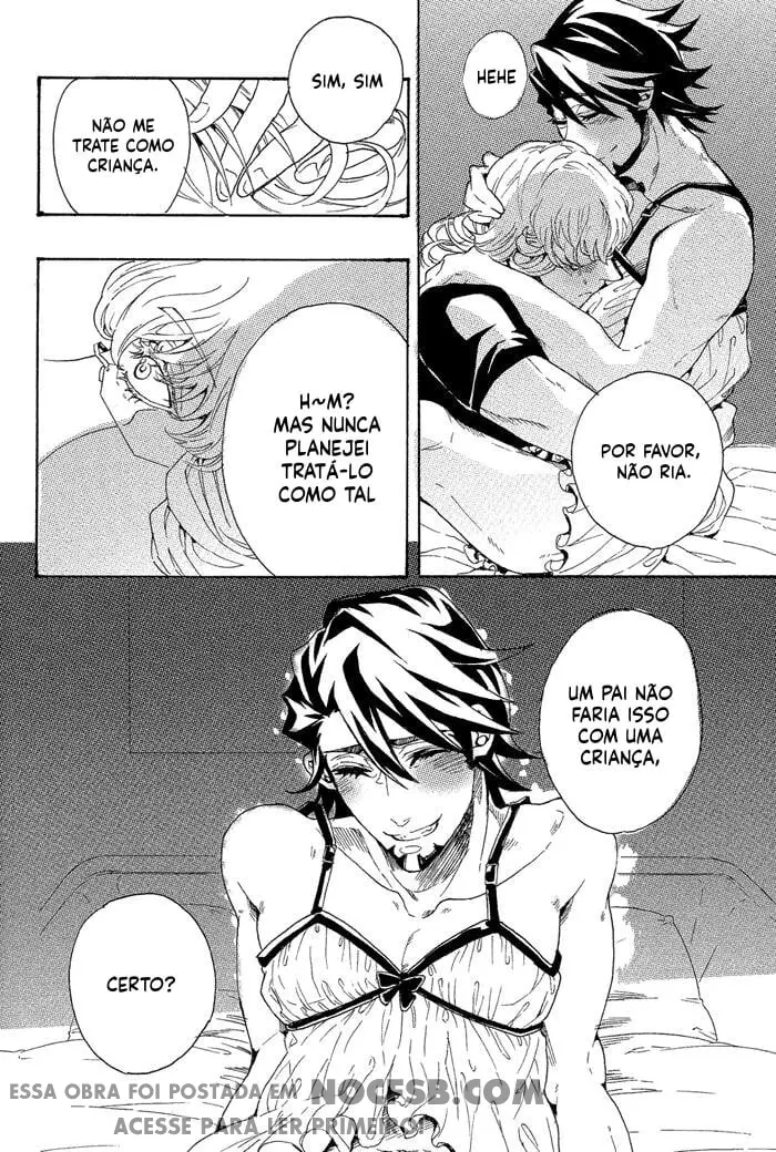 Tiger & Bunny dj – Shitagi Oji-san ka – Capítulo Capítulo único Yaoi – Página 17